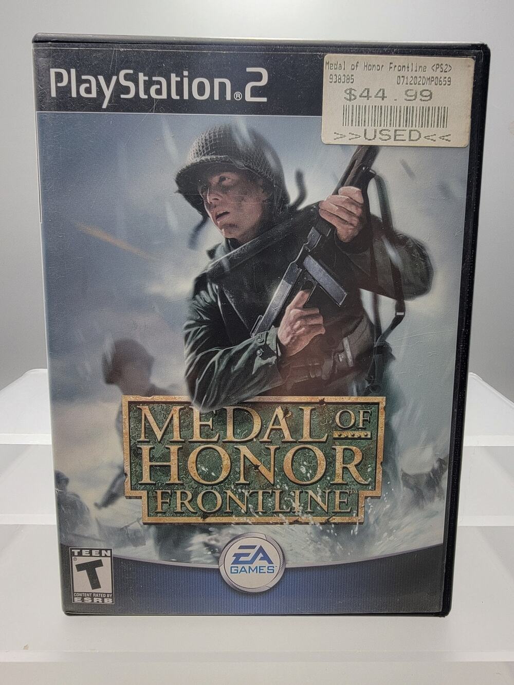 Medal of Honor Frontline PlayStation 2 PS2 Complete CIB